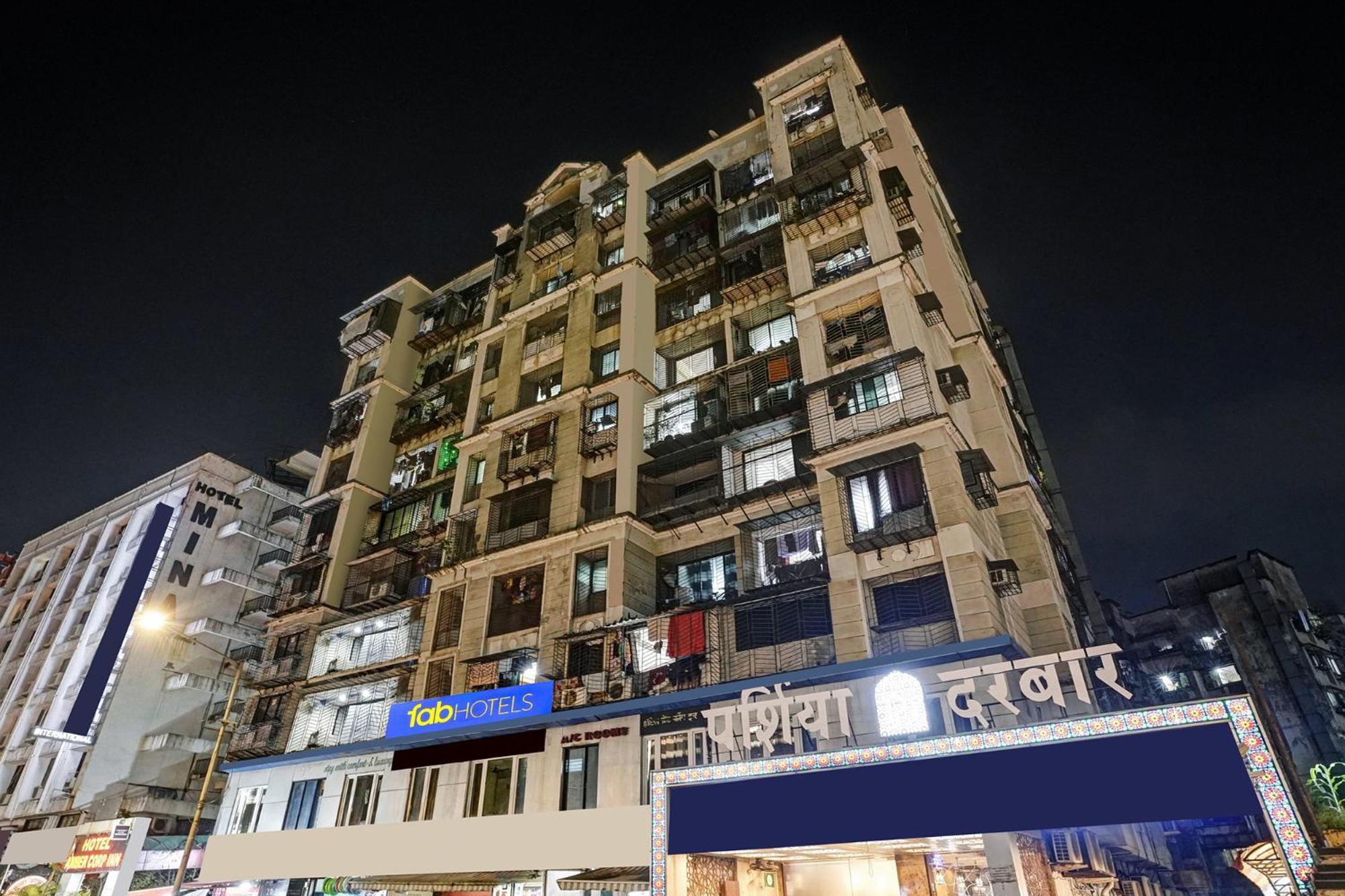 Fabexpress Amber Corp Inn - Nr Nesco Exhibition Center Mumbai Exterior photo